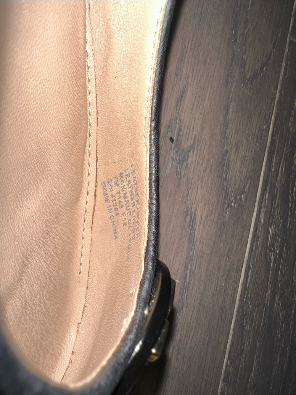 Tory Burch Miller Logo Ballet Flats Tan Size 7 - Picture 8 of 8
